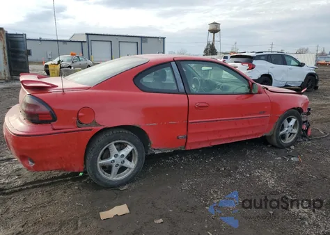 1999 Pontiac Grand Am Gt z USA, uszkodzony, nr VIN 1G2NW12E4XM768218
